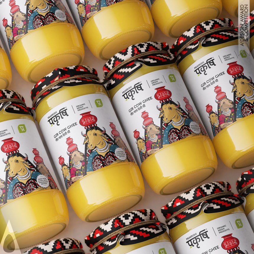 Vishal Vora Ghee Packaging