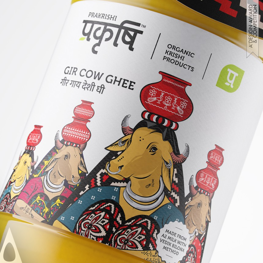 Prakrishi - Silver Packaging Design Award Winner