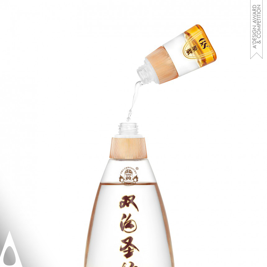 Yunlin Dai, Chenchen Li and Ruidong Hua's Shuang Gou Sheng Fang Alcoholic Beverage Packaging