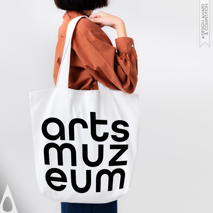 Artsmuzeum designed by Jessica Yang - WeBranding Global