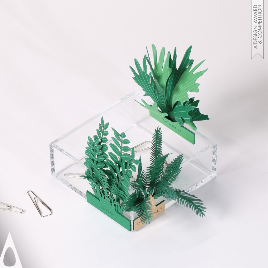 Iron Winner. Paper Forest by Joe Wong Man Hon