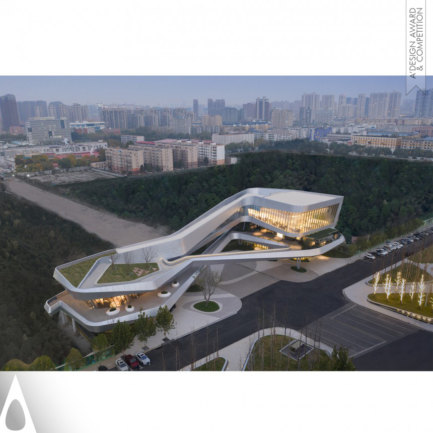 Platinum Architecture, Building and Structure Design Award Winner 2023 Cuiwan Zhongcheng Demonstration Zone 