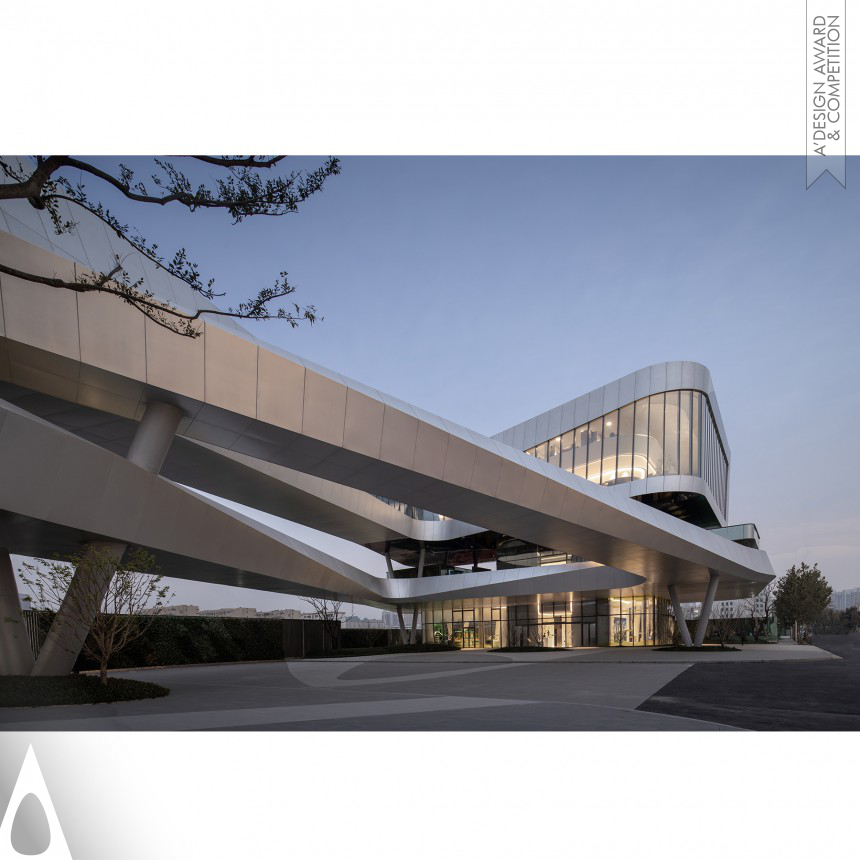 Cuiwan Zhongcheng designed by Arch Age Design