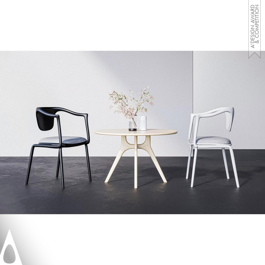 Silver Furniture Design Award Winner 2023 Liyue New Furniture 