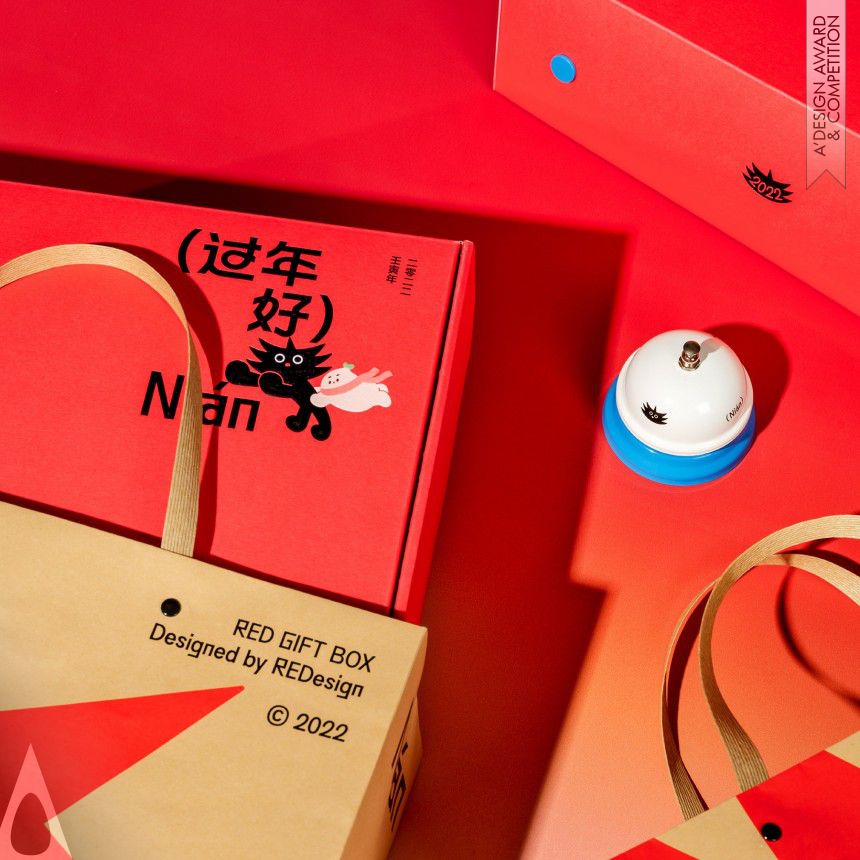 REDesign@Xiaohongshu Team Packaging