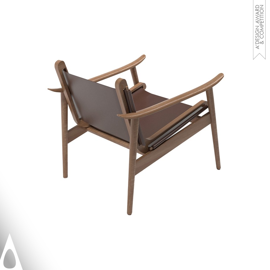 Iron Furniture Design Award Winner 2023 Hui Lounge Table and Chair 