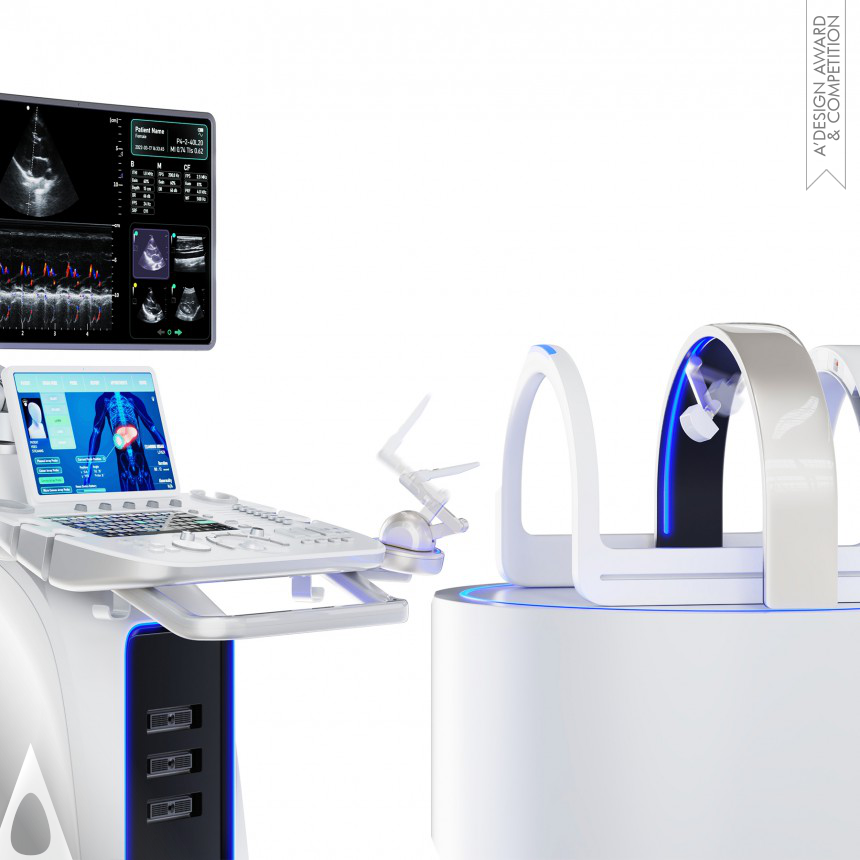 Remoltra Remote Ultrasound System designed by Jiannan Wang