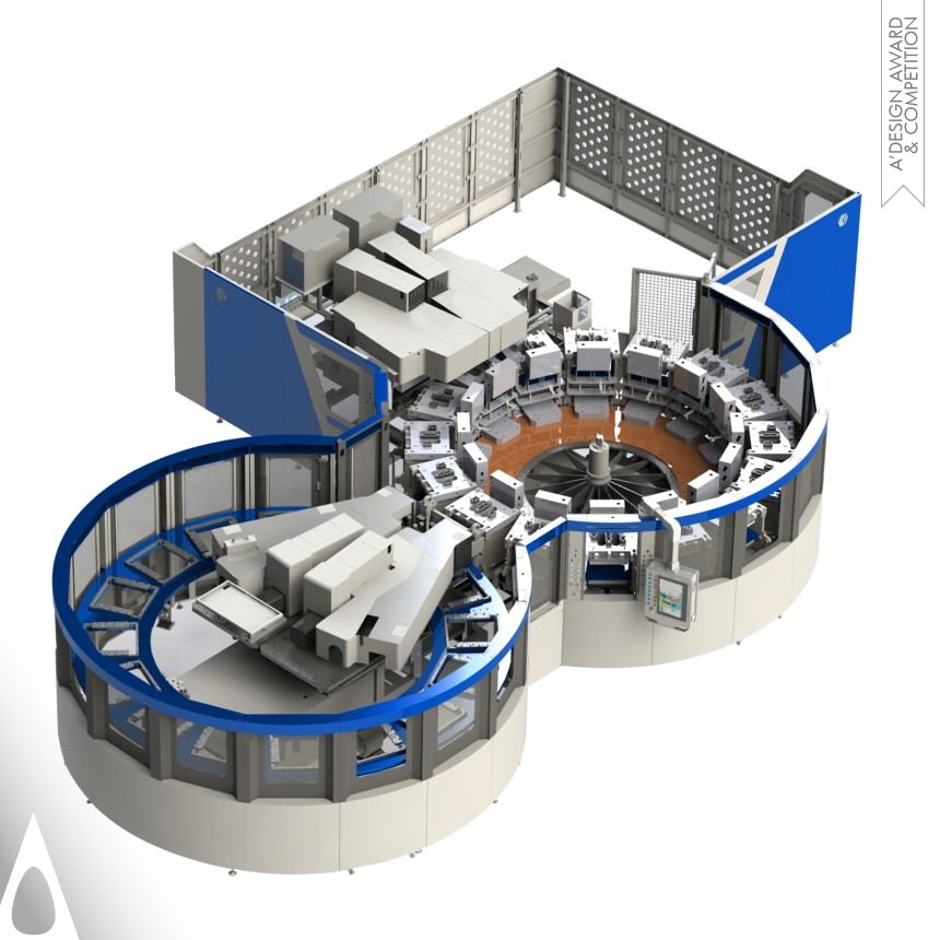 Nexcell Orbit RX designed by King Steel Machinery Co., Ltd.