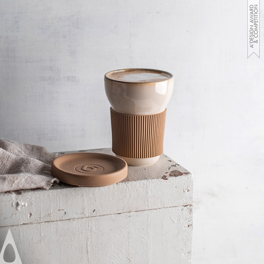 Bronze Bakeware, Tableware, Drinkware and Cookware Design Award Winner 2023 Softline Coffee Cup and Bowl 