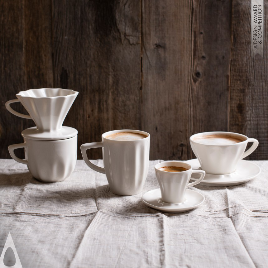 Raw Coffee Cup Series