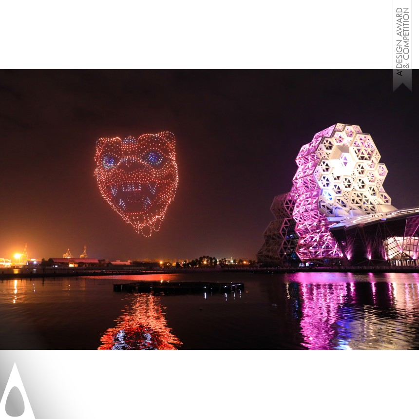 Silver Winner. Year of Tiger by Kaohsiung City Government