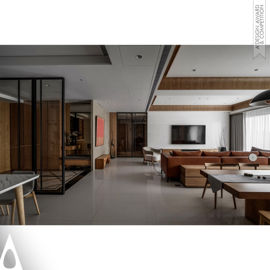 Bronze Interior Space and Exhibition Design Award Winner 2023 Time of Year Residential 