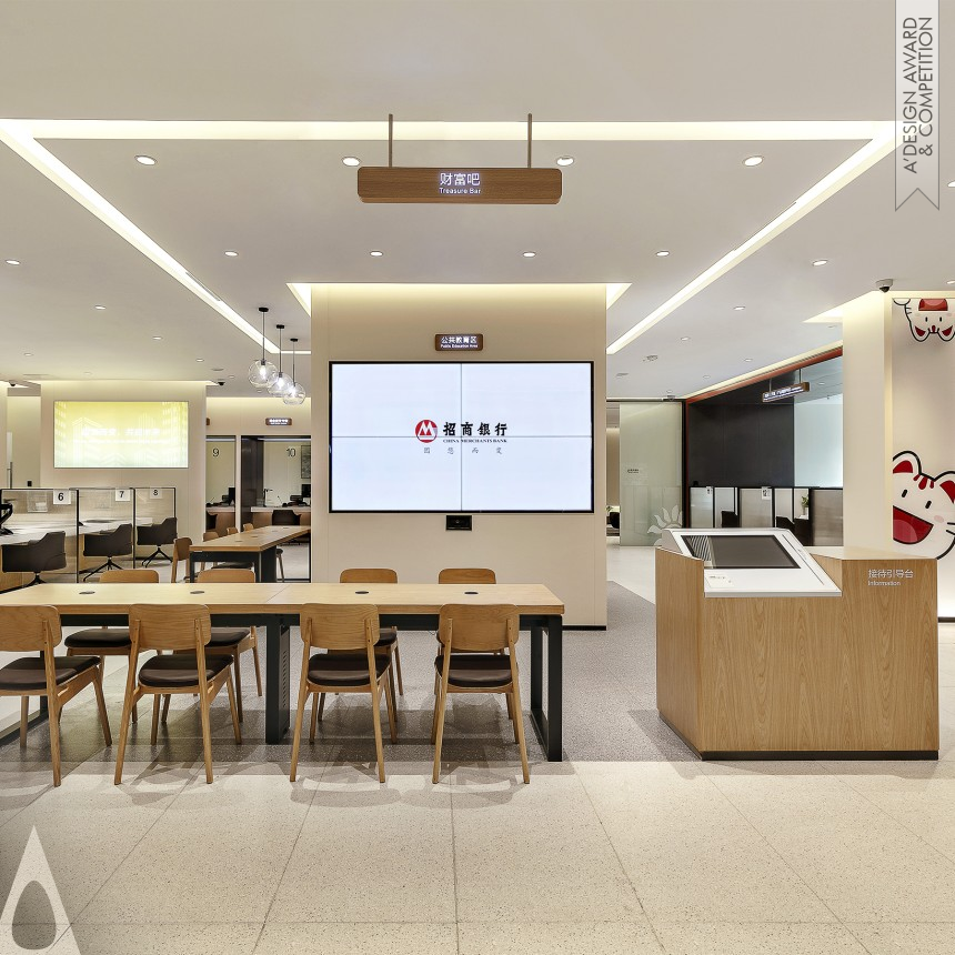 Shenzhen Scene Aesthetic Design Co., Ltd Bank Store Identity