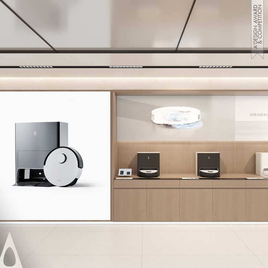 Shenzhen Scene Aesthetic Design Co., Ltd Ecovacs