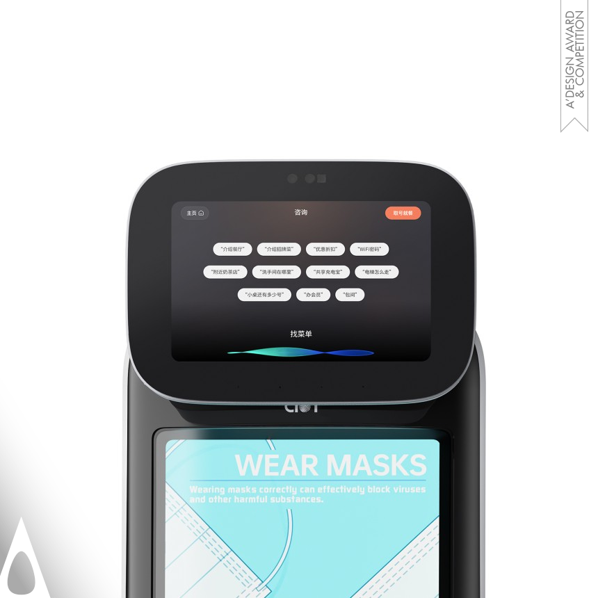 Ciot Reception Robot