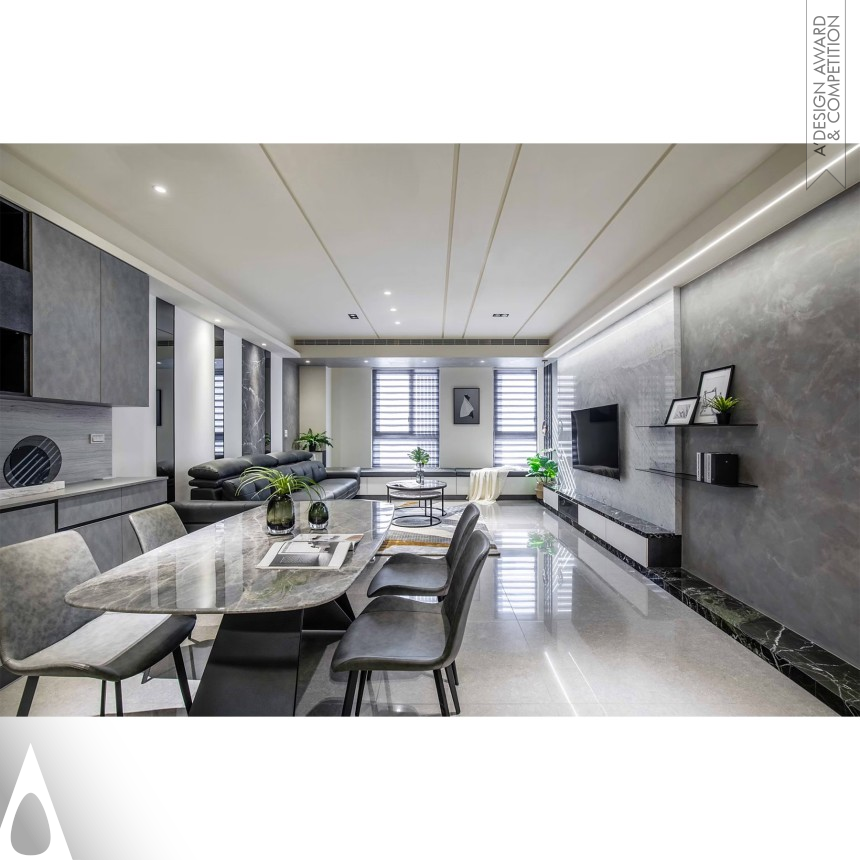 Bronze Interior Space and Exhibition Design Award Winner 2023 Invisible Shadow Residential 