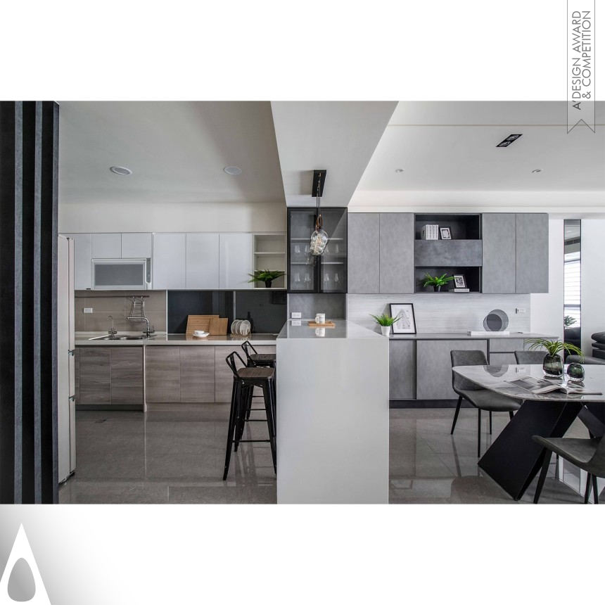 Tzu-Chieh Li's Invisible Shadow Residential