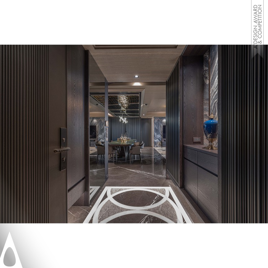 Wu-Su Interior Design Mountain and Stream