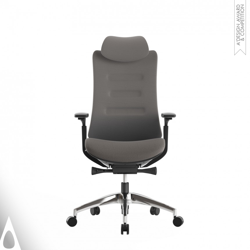 Silver Office Furniture Design Award Winner 2023 Icloud Office Chair 