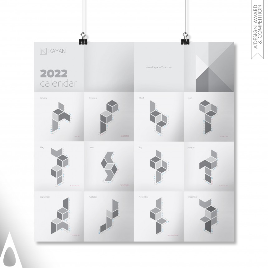 Kayan 2022 Calendar
