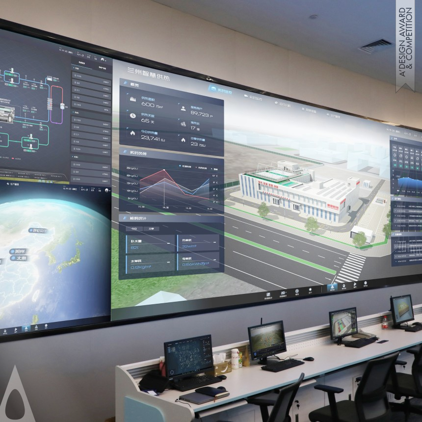 Bronze Winner. Wonder Heat Supply by Wuxi Hundun Energy Technology Co., Ltd.