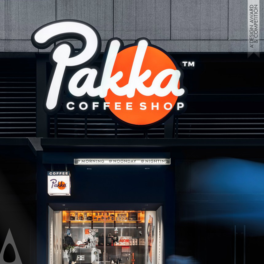 Pakka Coffee Shop Brand Image