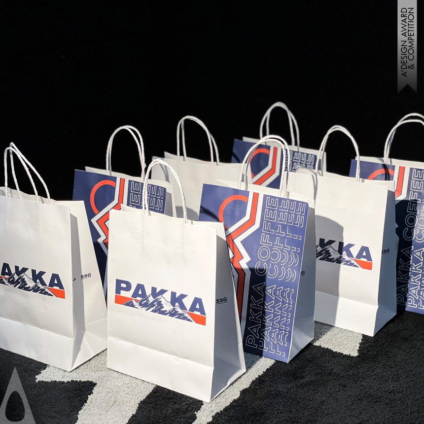 Sersen Shenzhen Brand Consulting's Pakka Coffee Shop Brand Image