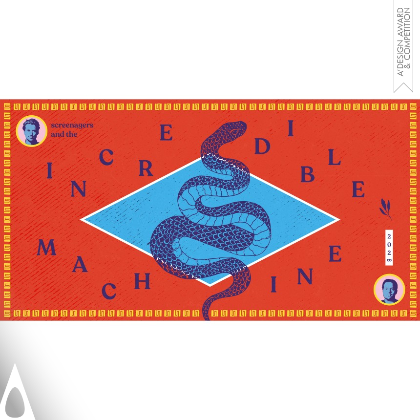 Silver Winner. Screenagers by Screenagers