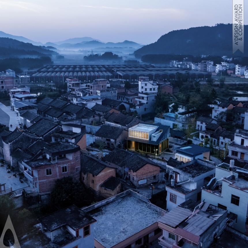 Guangdong Urban Rural Planning And Design Institute CO,.LTD. design