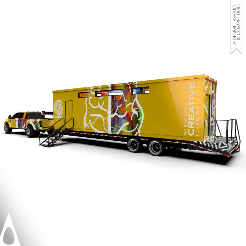 Bronze Winner. Magic School Box by Gueston Smith