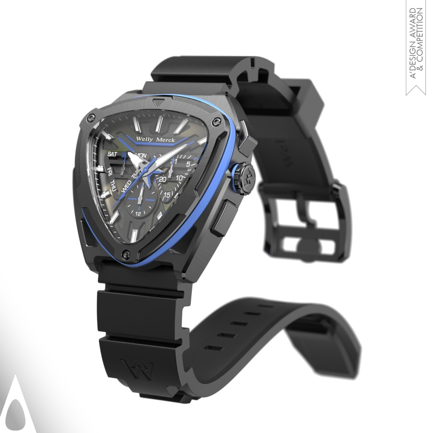 Silver Winner. Un Blue by Xuanying Jiang - Welly Merck