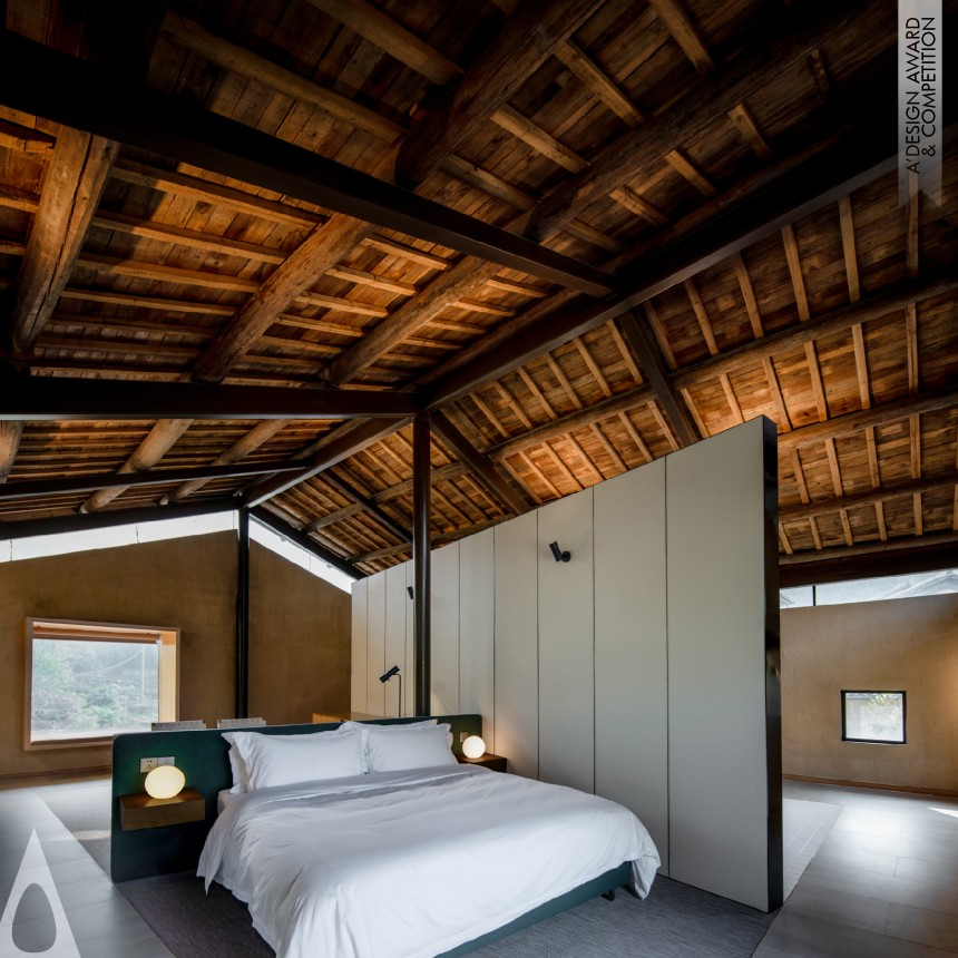 More Design Office Flowing Cloud Township Villa