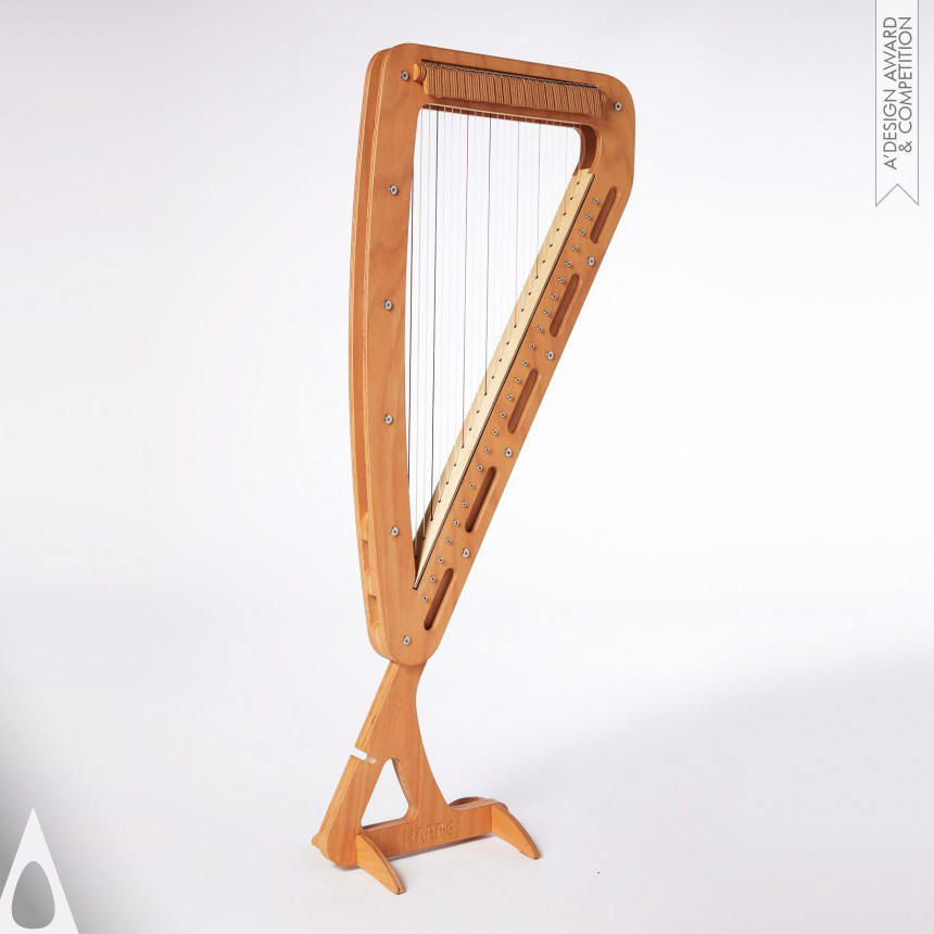 Joris Beets Electro Acoustic Harp