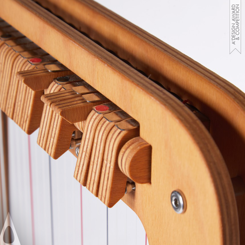 Electro Acoustic Harp