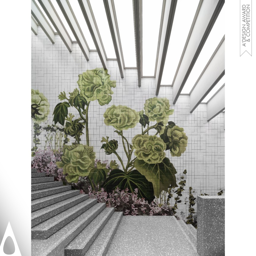 Vanke City Growth Hall - Silver Interior Space and Exhibition Design Award Winner