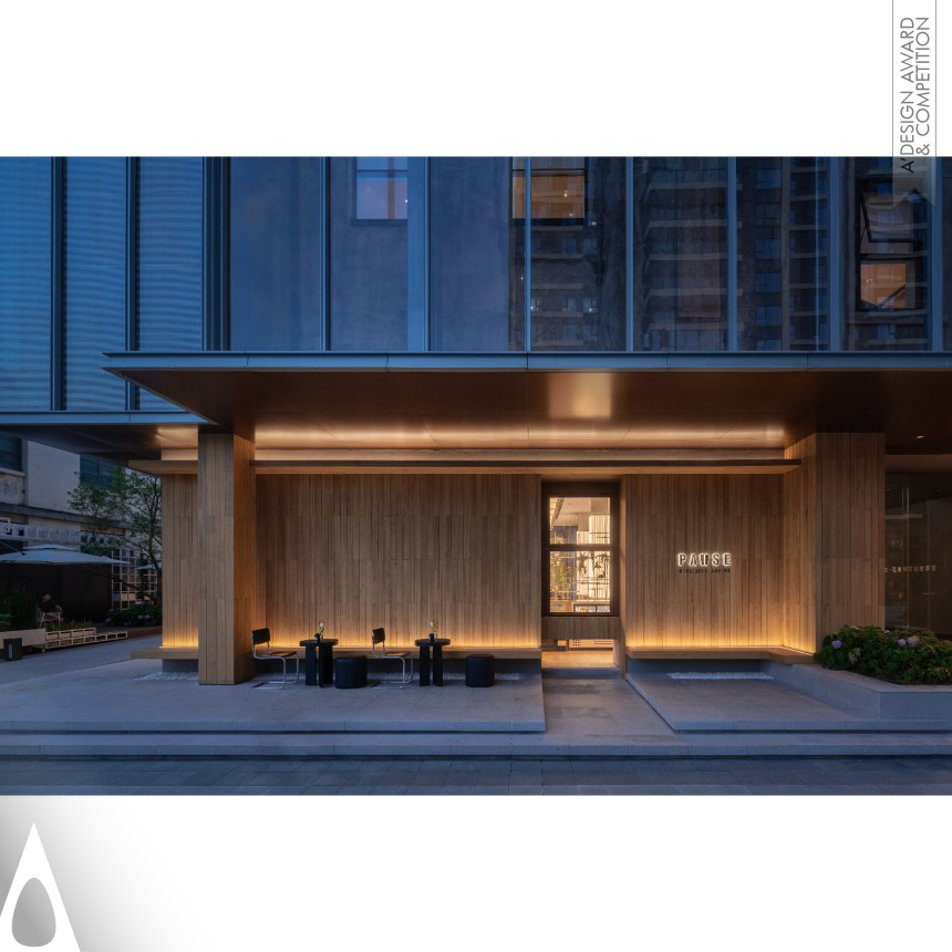 More Design Office's Vanke City Growth Hall Sale Centre