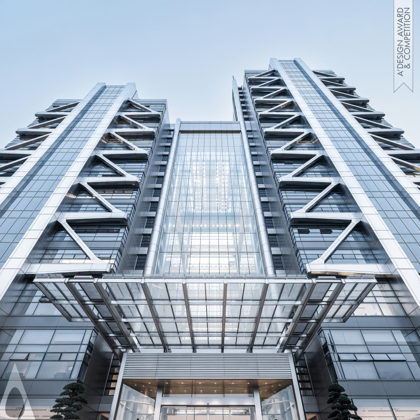 The Exo Towers Office Building