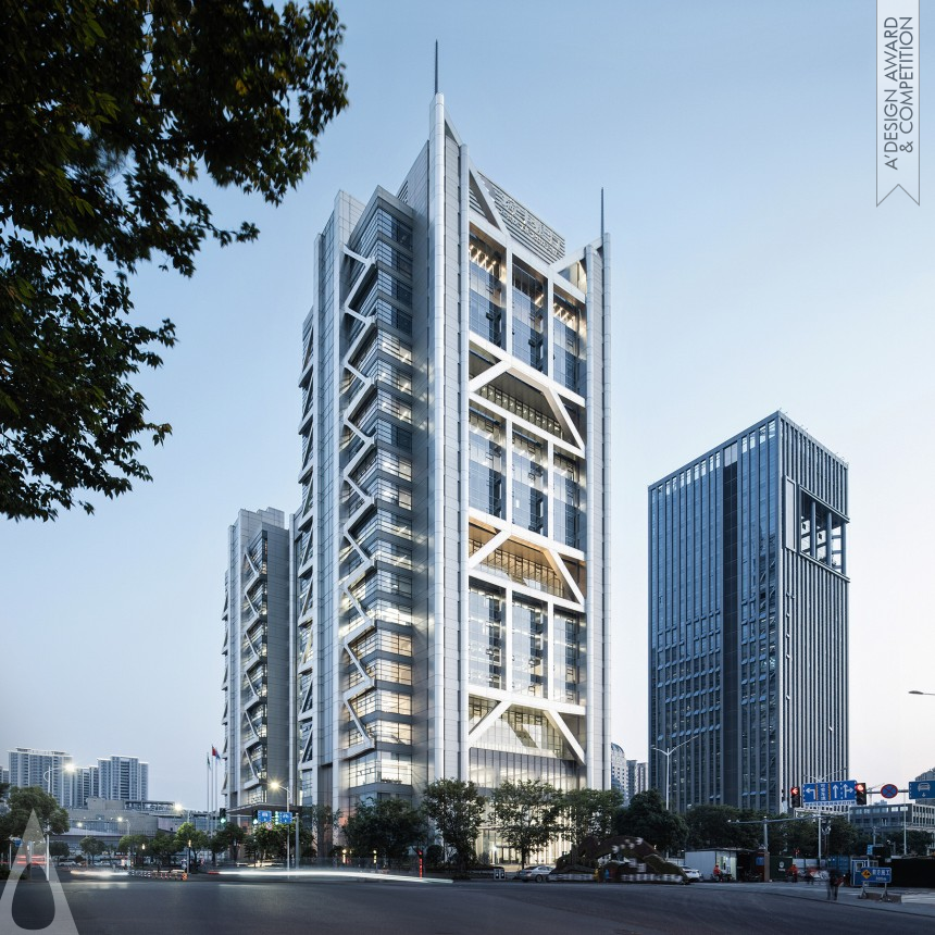 United Units Architects (UUA) The Exo Towers