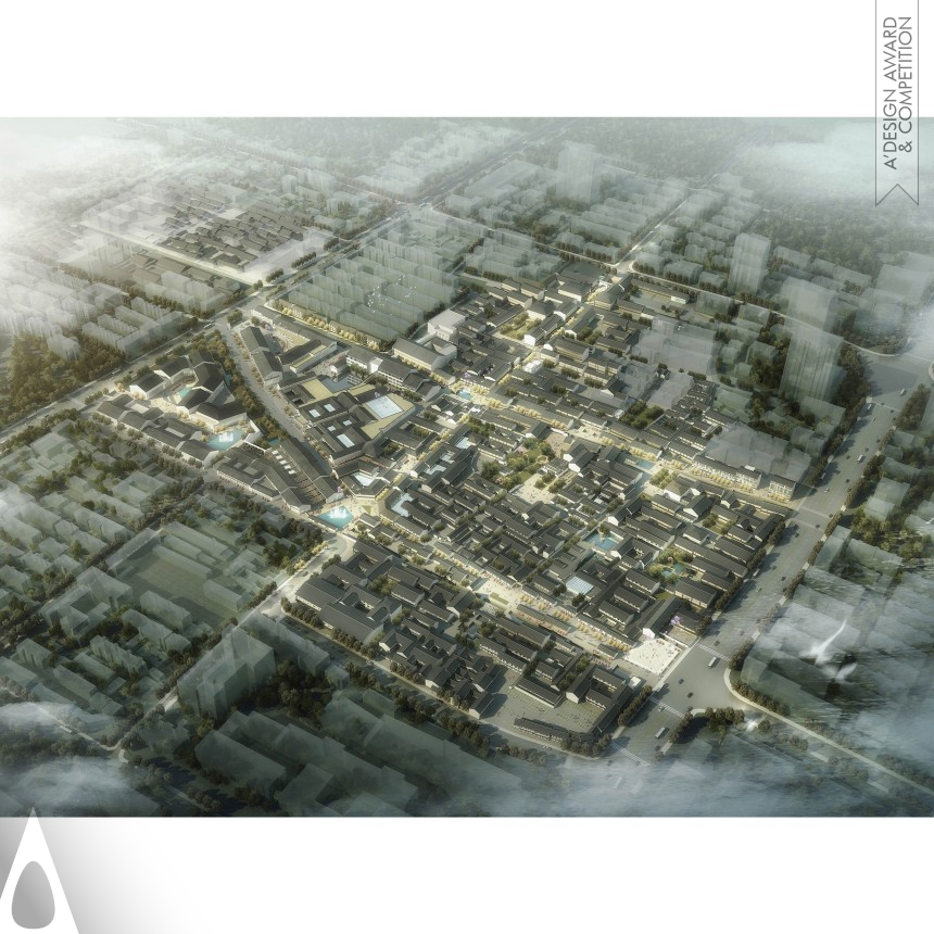 Iron Winner. Renewal of Lu Xun's Hometown by ZUP China