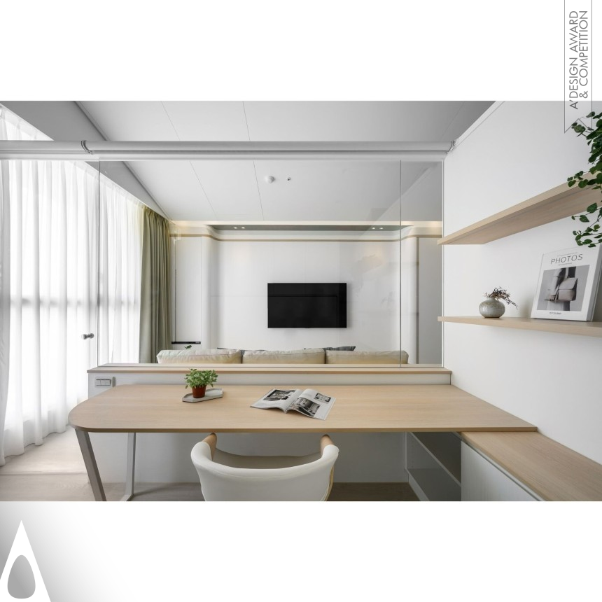 Iron Interior Space and Exhibition Design Award Winner 2023 Parrot and Human Residential House 