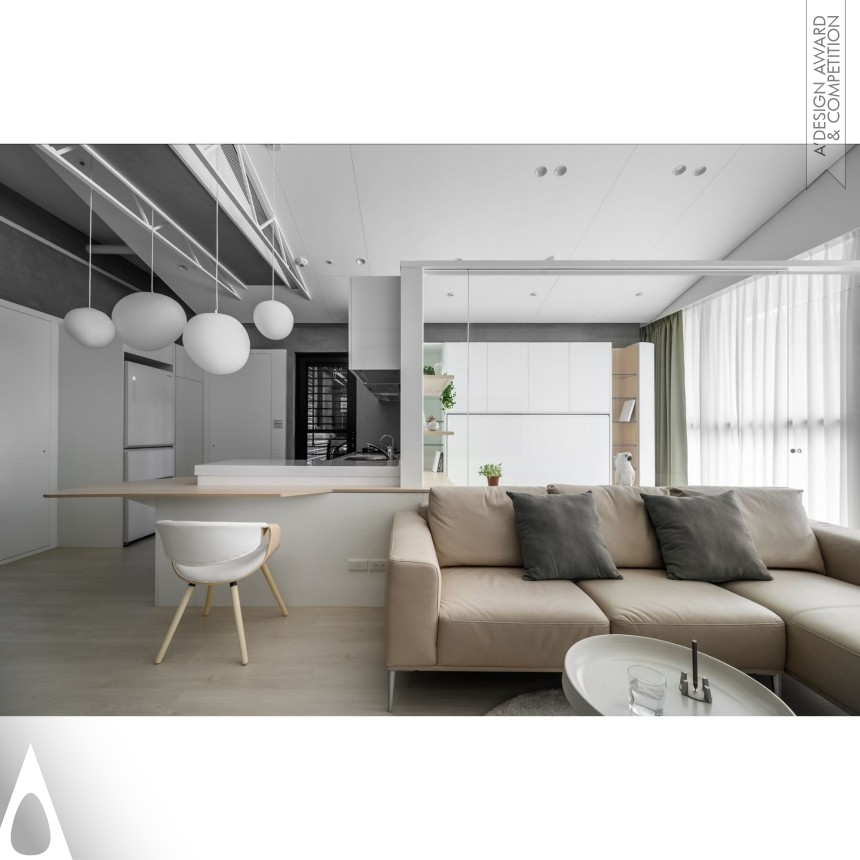 Parrot and Human designed by Chia Hao Tung