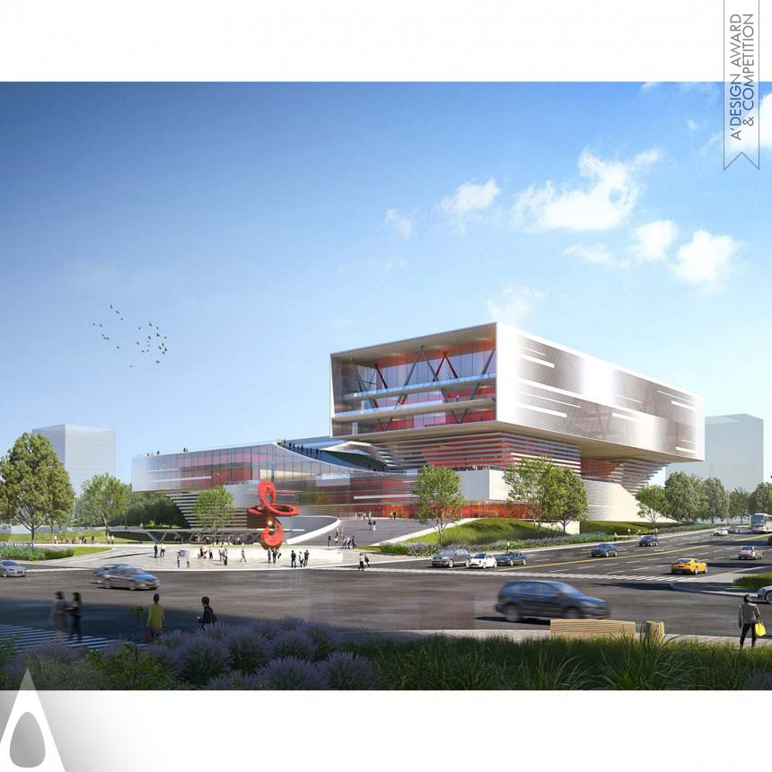 LINK (Beijing) Architecture Design & Consulting Co., LTD Cultural Space