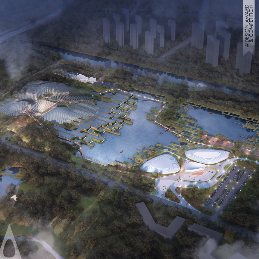 Silver Urban Planning and Urban Design Award Winner 2023 Suzhou Sewage Treatment Complex Multifunctional Park 