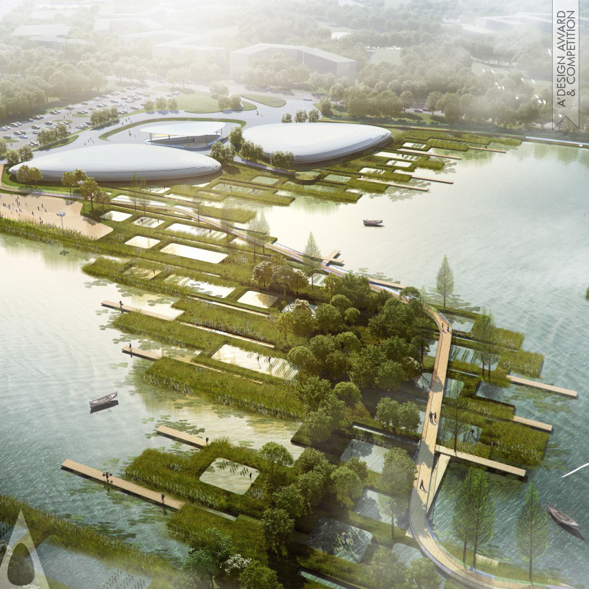 Suzhou Sewage Treatment Complex designed by Link Architecture Design and Consulting
