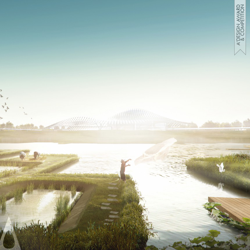 Suzhou Sewage Treatment Complex - Silver Urban Planning and Urban Design Award Winner