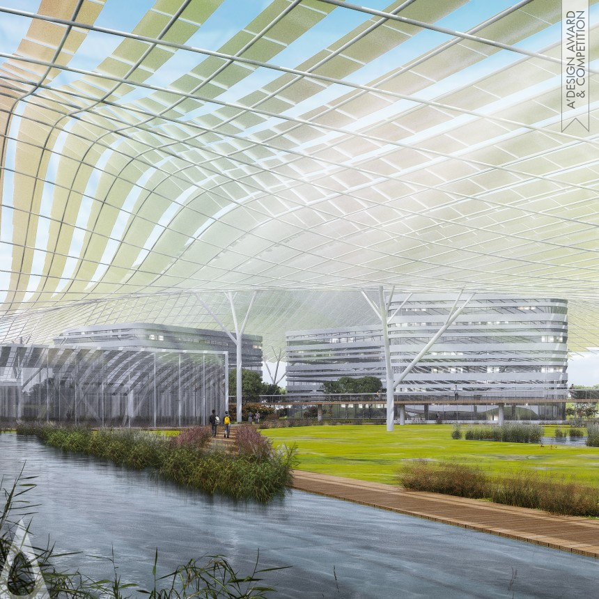 Link Architecture Design and Consulting's Suzhou Sewage Treatment Complex Multifunctional Park