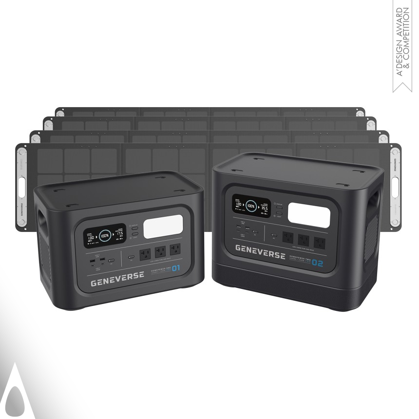 Bronze Winner. Homepower Pro Series by Bill Webb and Patrick Tufts