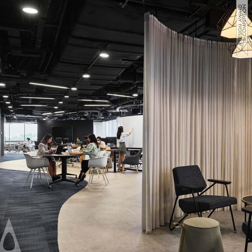 Mullenlowe Singapore - Silver Interior Space and Exhibition Design Award Winner