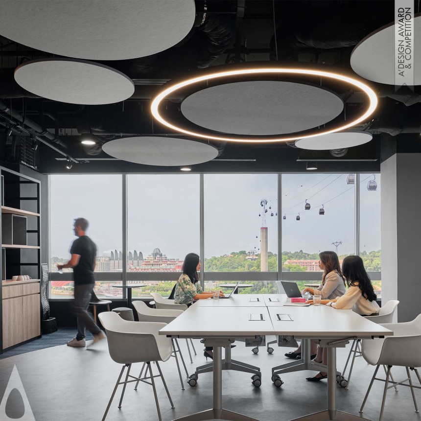 ID Integrated Pte Ltd's Mullenlowe Singapore Workplace