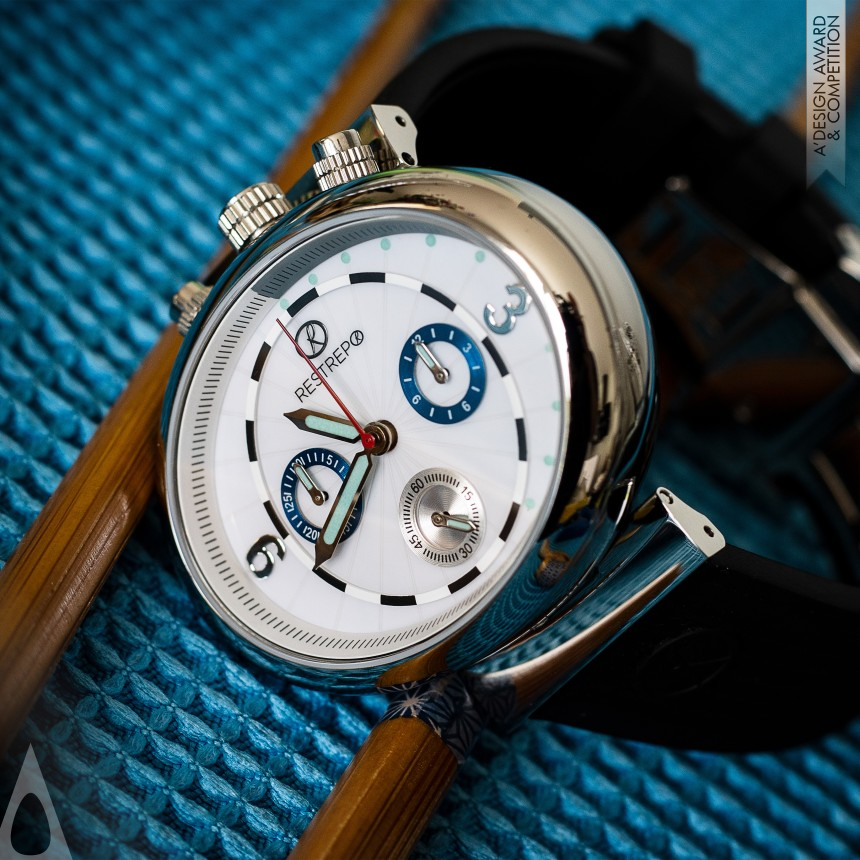 Iron Winner. Restrepo by Restrepo Watches